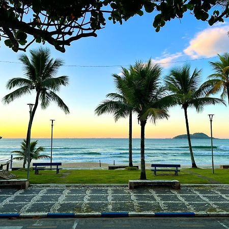 과루자 Frente Pro Mar - B - Praia Do Tombo - Beachfront 아파트 외부 사진