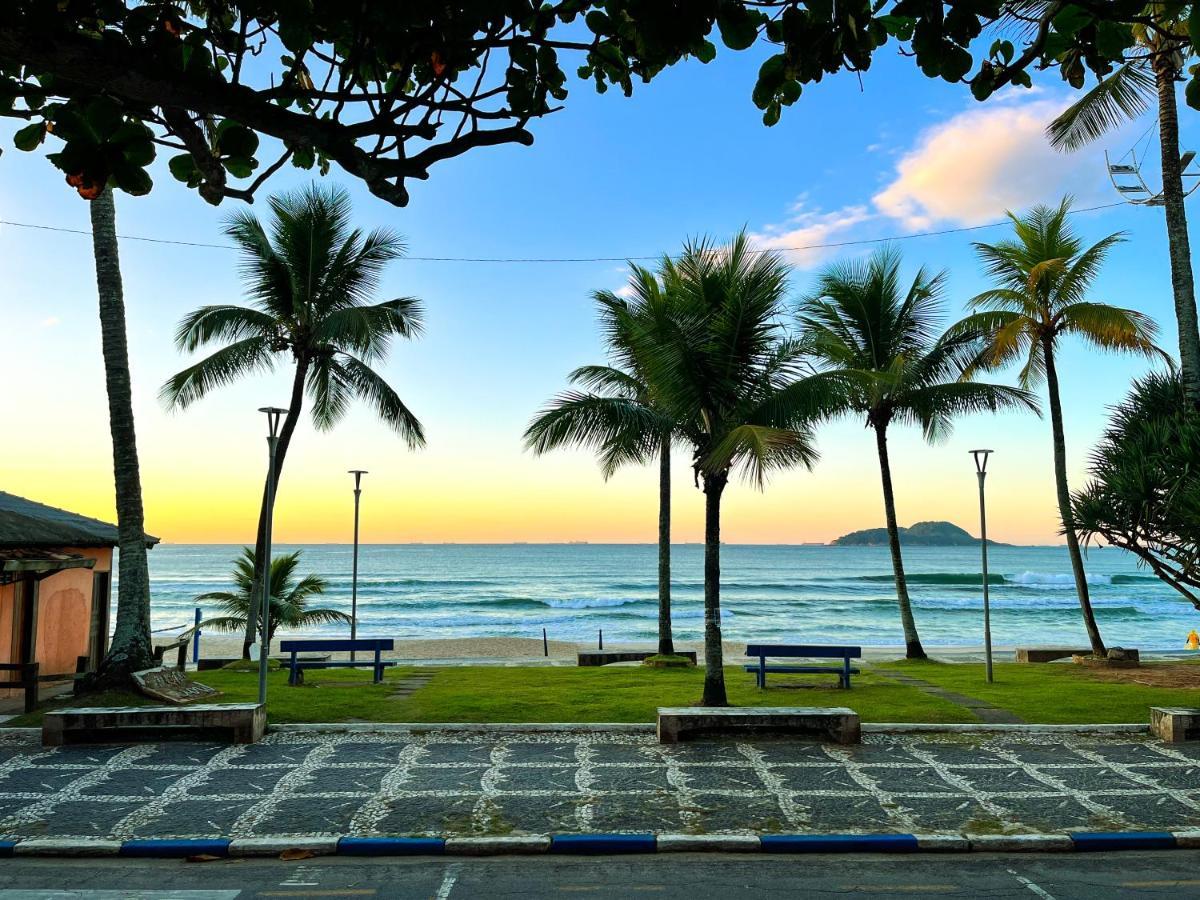 과루자 Frente Pro Mar - B - Praia Do Tombo - Beachfront 아파트 외부 사진